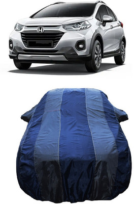 Wegather Car Cover For Honda WRV i-VTEC VX Petrol (With Mirror Pockets)(Grey)