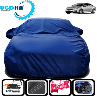 UDGHA Car Cover For Chevrolet Cruze (With Mirror Pockets)(Blue)