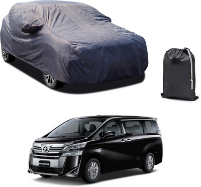 CODOKI Car Cover For Toyota Vellfire (With Mirror Pockets)(Grey)