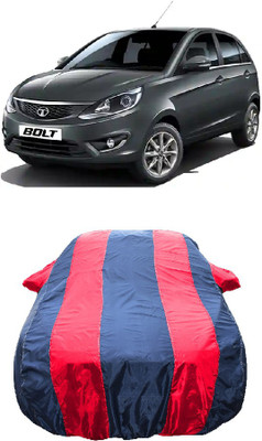 Wegather Car Cover For Tata Bolt Revotron XT(Red)
