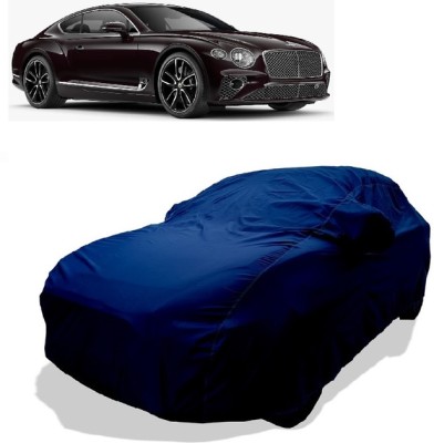 Coxtor Car Cover For Bentley Continental GT V8 S Black Edition Petrol (With Mirror Pockets)(Green)