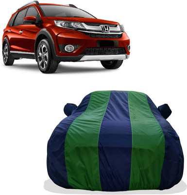 Tricway Car Cover For Honda BRV i-DTEC V MT (With Mirror Pockets)(Green)