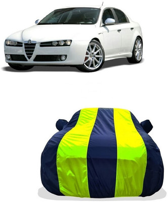 Tricway Car Cover For Alfa Romeo Sedan 159 1750 TBi (With Mirror Pockets)(Yellow)