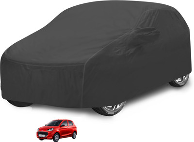 Auto Hub Car Cover For Maruti Alto (With Mirror Pockets)(Grey)
