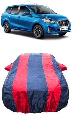 Wegather Car Cover For Datsun Datsun GO Datsun GO T CVT Petrol (With Mirror Pockets)(Red)