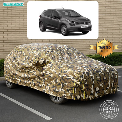 GOSHIV-car and bike accessories Car Cover For Tata Altroz XM Petrol (With Mirror Pockets)(Multicolor)