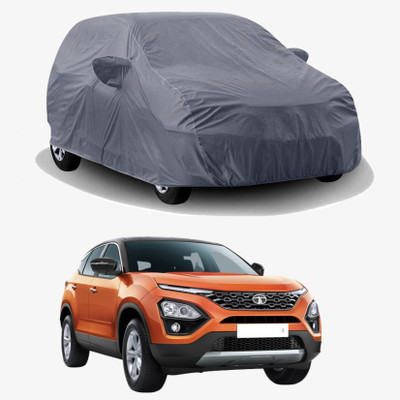 Mecarnic Car Cover For Tata Harrier (With Mirror Pockets)(Grey)