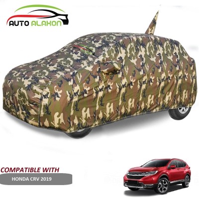 AUTO ALAXON Car Cover For Honda CR-V (With Mirror Pockets)(Beige, For 2019 Models)