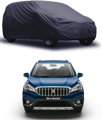 ROYAL AUTO MART Car Cover For Maruti Suzuki S-Cross (Without Mirror Pockets)(Grey)