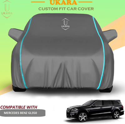 Ukara Car Cover For Mercedes Benz GL-Class (With Mirror Pockets)(Grey)