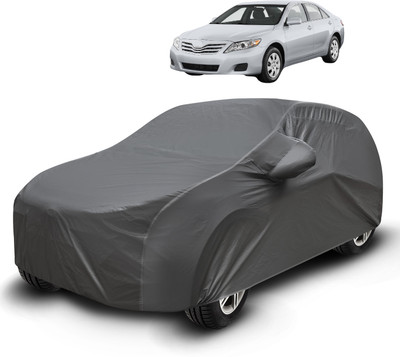 Auto Hub Car Cover For Toyota Camry (With Mirror Pockets)(Grey)