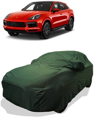 Coxtor Car Cover For Porsche Cayenne GTS (With Mirror Pockets)(Gold)