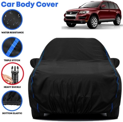 Grizzly Car Cover For Volkswagen Touareg, Touareg 2.5TDI V6 (With Mirror Pockets)(Black, Blue, For 2011, 2012, 2013, 2014, 2015, 2016, 2017, 2018, 2019, 2020, 2021, 2022, 2023, 2024 Models)