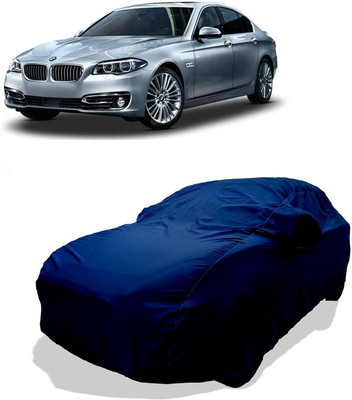 Coxtor Car Cover For BMW 5 Series 520d Prestige Plus (With Mirror Pockets)(Green)