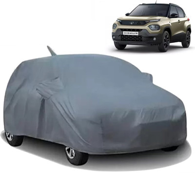 R Rayvin Star Car Cover For Tata Punch (With Mirror Pockets)(Multicolor)