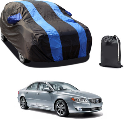 CODOKI Car Cover For Volvo S80 (With Mirror Pockets)(Blue)