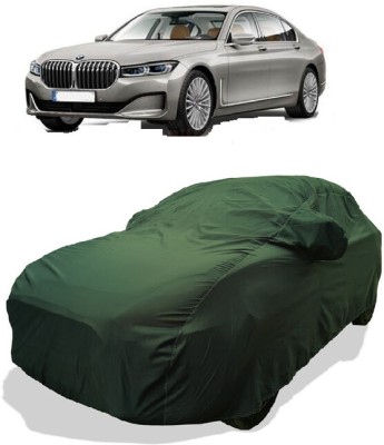 Coxtor Car Cover For BMW 7 Series 730Ld Signature (With Mirror Pockets)(Gold)