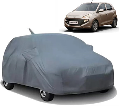 S Shine Max Car Cover For Hyundai Santro 1.0i(Grey)