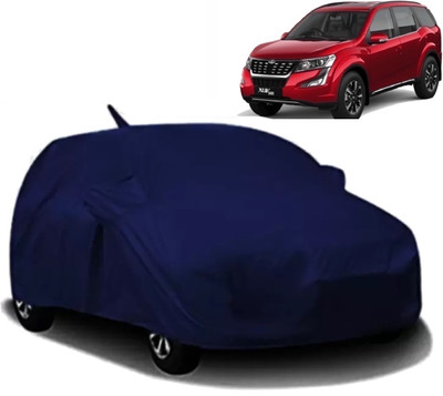 AXLOZ Car Cover For Mahindra XUV 500 (With Mirror Pockets)(Blue)