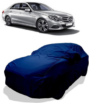 Coxtor Car Cover For Mercedes Benz E-Class E250 CDI Avantgarde (With Mirror Pockets)(Green)