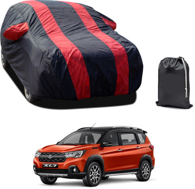 PAGORA Car Cover For Maruti Suzuki Universal For Hatchback (With Mirror Pockets)(Red, For 2019, 2020, 2021, 2022, 2023 Models)