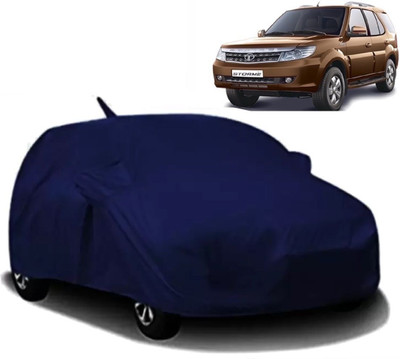 MAVENS Car Cover For Tata Safari Storme (With Mirror Pockets)(Blue)