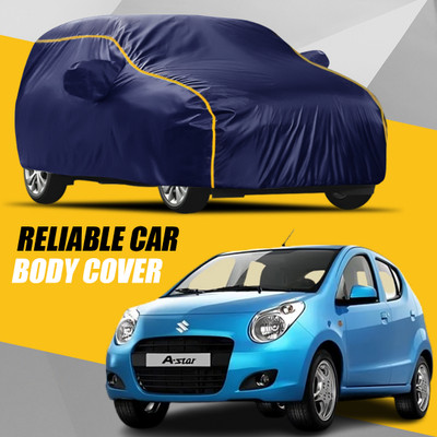 AXLOZ Car Cover For Maruti Suzuki A-Star (With Mirror Pockets)(Multicolor)