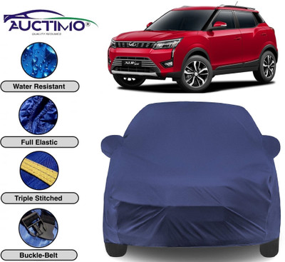 AUCTIMO Car Cover For Mahindra XUV 300 (With Mirror Pockets)(Multicolor)
