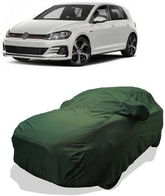 QLAX Car Cover For Maruti GTI (With Mirror Pockets)(Green)