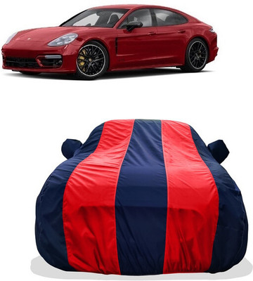 Tricway Car Cover For Porsche Panamera Turbo S (With Mirror Pockets)(Red)
