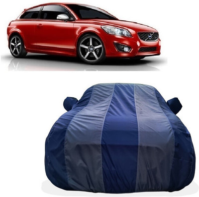 Tricway Car Cover For Volvo C30 D5 (With Mirror Pockets)(Multicolor)