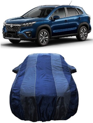 Wegather Car Cover For Maruti Suzuki S-Cross (With Mirror Pockets)(Grey)