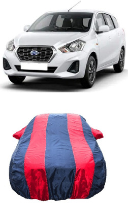 Wegather Car Cover For Datsun Go Plus T Option CVT Petrol(Red)