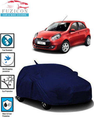 FUZICON Car Cover For Renault Pulse(Blue)