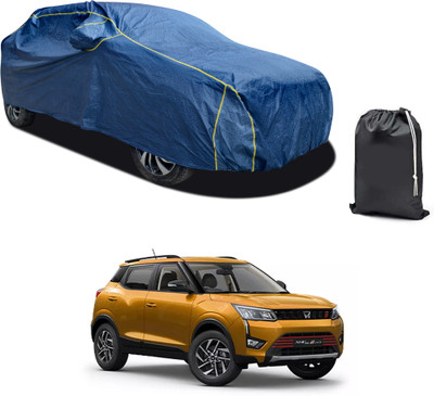 CODOKI Car Cover For Mahindra XUV300 W4 Petrol (With Mirror Pockets)(Blue, For 2019, 2020, 2021, 2022, 2023 Models)