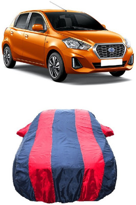 Wegather Car Cover For Datsun GO A(Red)