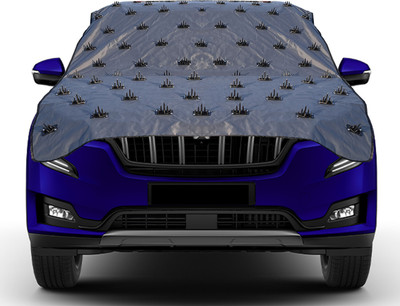 autouniko Car Cover For Skoda Octavia (Without Mirror Pockets)(Grey)