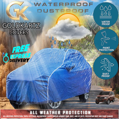 Tamanchi Autocare Car Cover For Mahindra Xylo (With Mirror Pockets)(Blue)