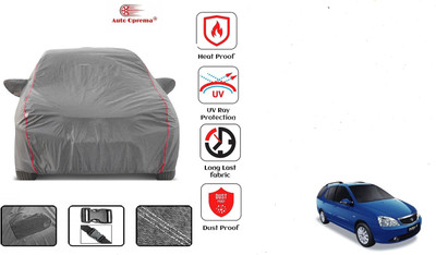 Auto Oprema Car Cover For Tata Indigo Marina (With Mirror Pockets)(Grey)
