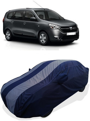 Coxtor Car Cover For Renault Lodgy 85PS RxE 7 Seater (With Mirror Pockets)(Grey)