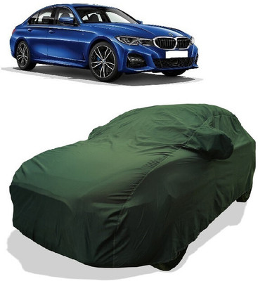 Coxtor Car Cover For Mini Cooper 3 Series (With Mirror Pockets)(Gold)