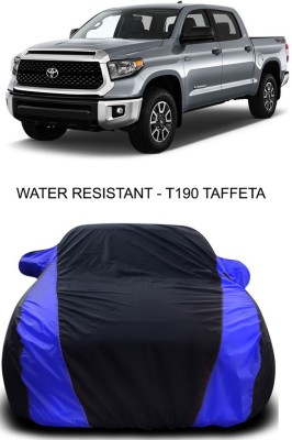 Ascension Car Cover For Toyota Tundra (With Mirror Pockets)(Black, Blue)