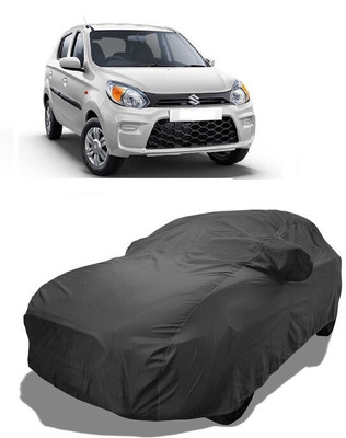 Coxtor Car Cover For Maruti 800 Std BSII (With Mirror Pockets)(Grey)