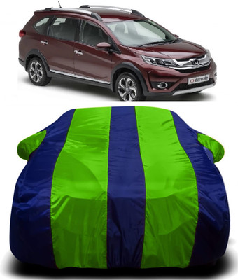 XOCAVO Car Cover For Honda BRV (With Mirror Pockets)(Multicolor)