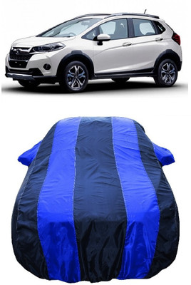 Wegather Car Cover For Honda WRV Edge Edition i-VTEC S Petrol (With Mirror Pockets)(Blue)
