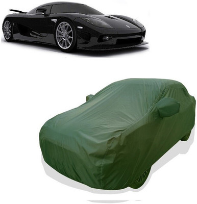Tricway Car Cover For Koenigsegg CCR 4.6L V8 (With Mirror Pockets)(Green)