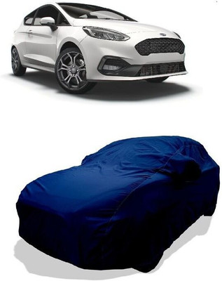 QLAX Car Cover For Maruti Fiesta Sport (With Mirror Pockets)(Green)