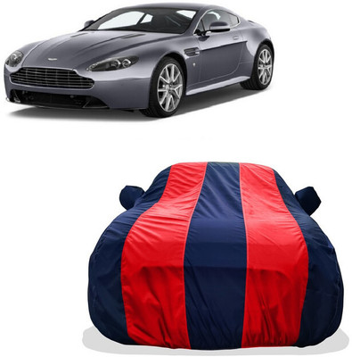 Tricway Car Cover For Aston Martin Vantage V8 4.7L (With Mirror Pockets)(Red)