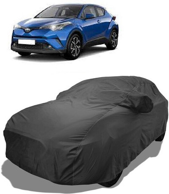 Coxtor Car Cover For Toyota C-HR (With Mirror Pockets)(Grey)