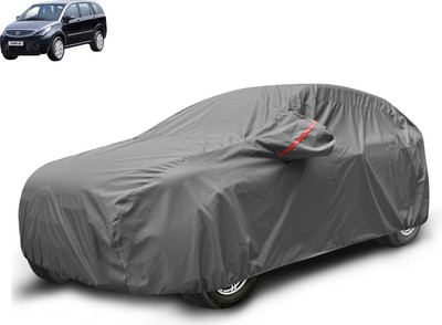 Auto Hub Car Cover For Tata Aria (With Mirror Pockets)(Grey)